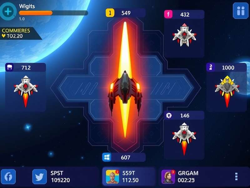 Anjuna Stellar Duel fleet management interface